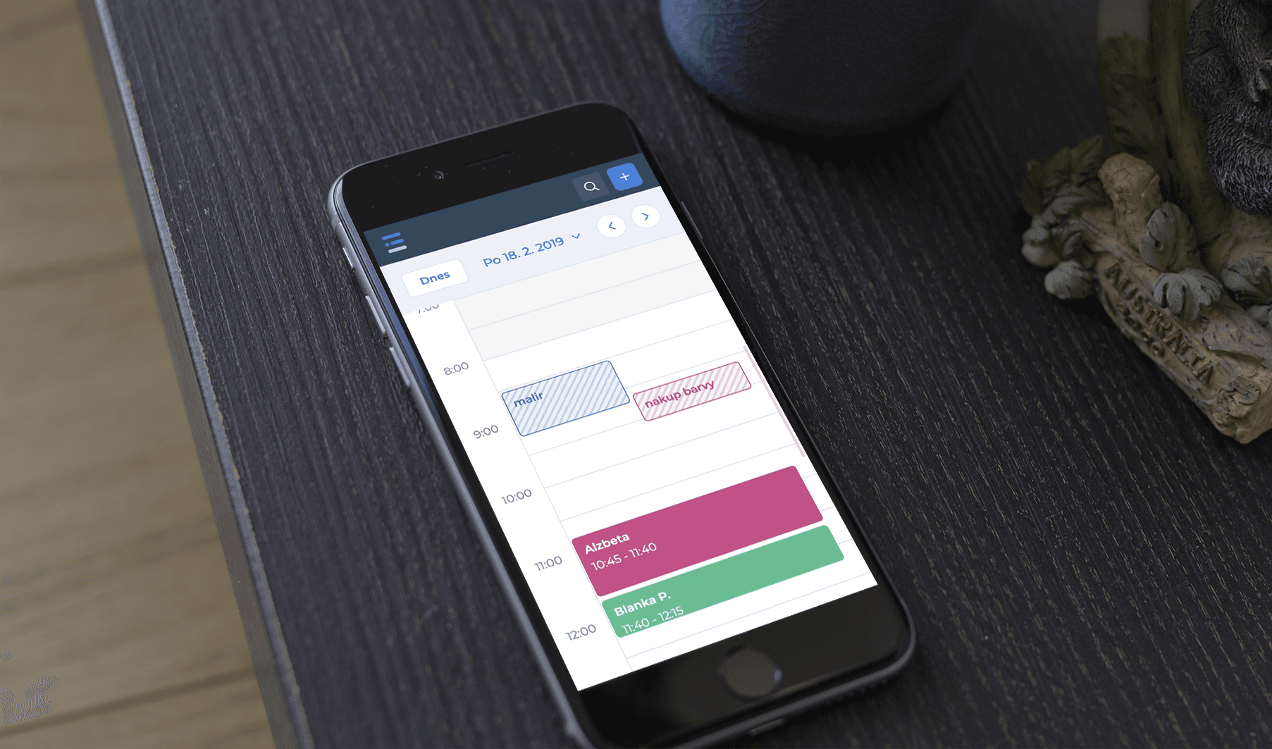 Dashboard Sidebar Close Up