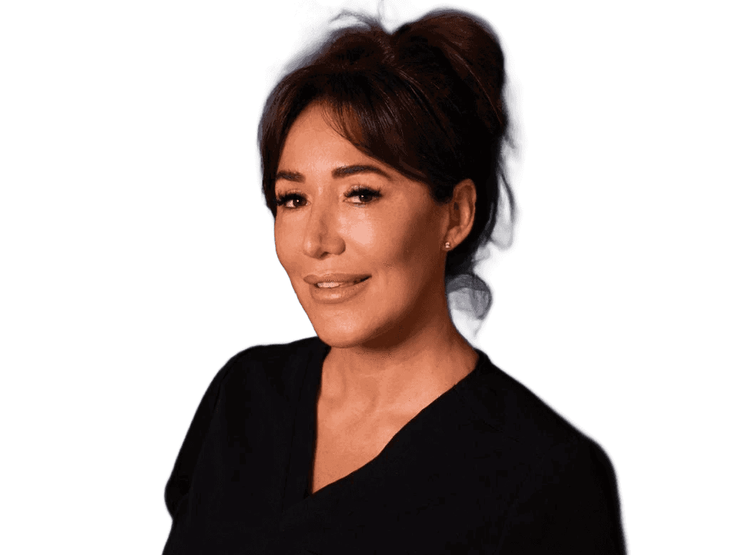 A photo of Dr Reem (Background Removed)