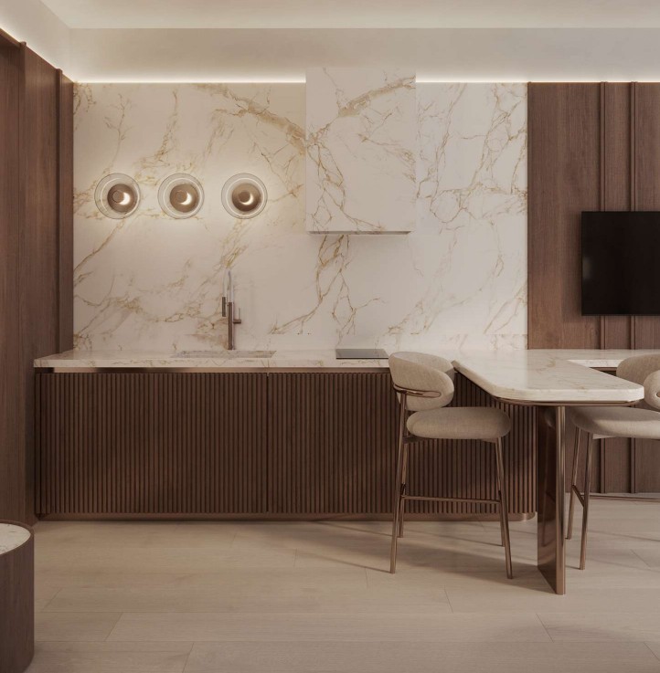 Apartment in BUDDHA Club House in Canggu, Berawa