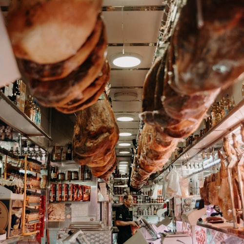 Kelas Memasak Paella dan Tapas di Madrid dengan Lawatan Pasar