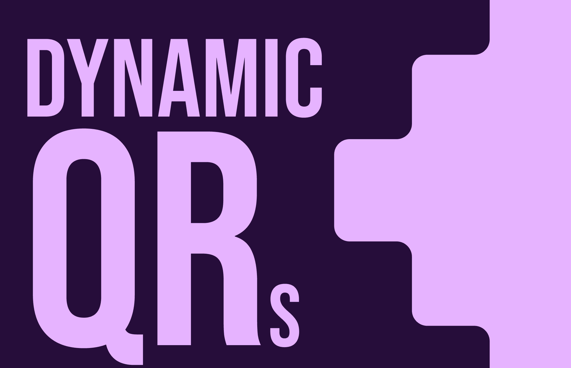 Dynamic QRs