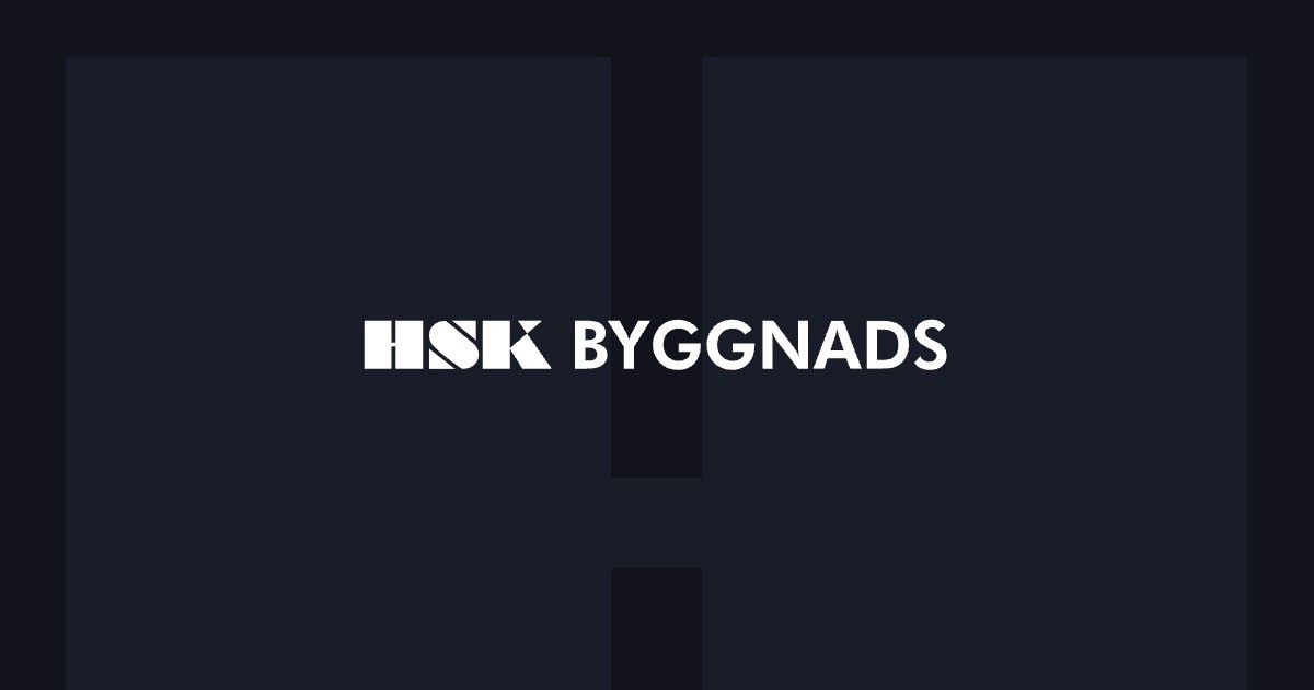 HSK Byggnads - Bygg & Snickeri i Västerås logotyp