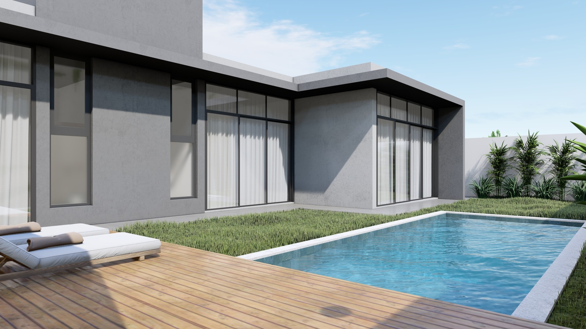 Um projeto arquitetônico de uma residência feita para encantar hoje e continuar atual por muitos anos. Essa casa de investimento foi solicitada pelos nossos clientes com o intuito de ser atemporal, linhas limpas, integração entre os ambientes e uma fachada marcante na esquina, que valoriza ainda mais o projeto. A área de lazer com piscina cria um espaço desejado por diferentes perfis de compradores. Quando o projeto une beleza, conforto e estratégia, o resultado é um imóvel mais valorizado e muito mais fácil de vender. 💛