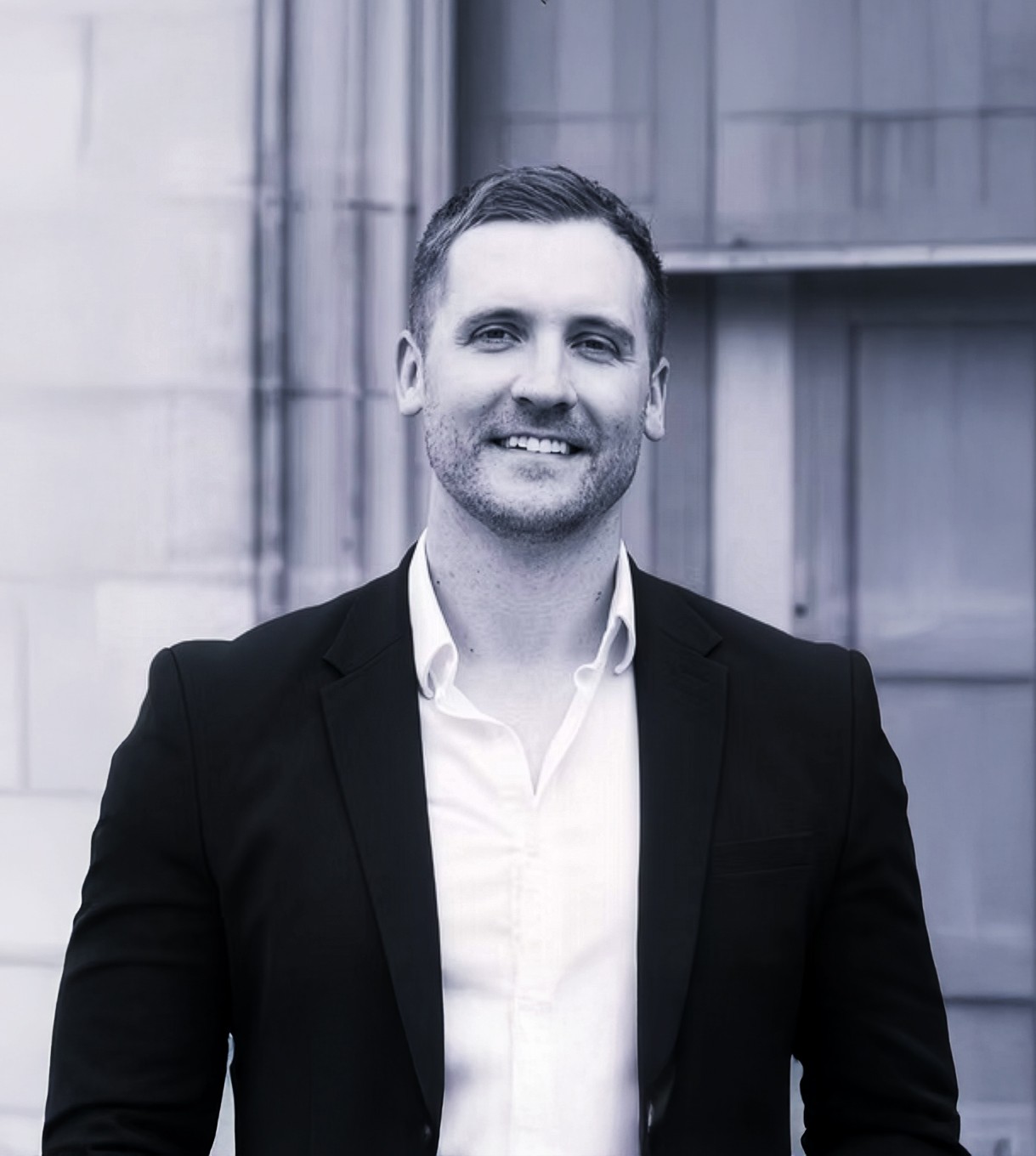 Athlete winning a race