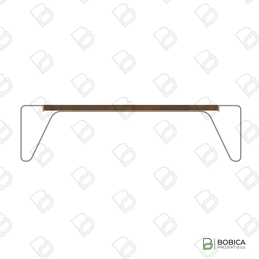 Urbana klupa – "Linea Modern"
