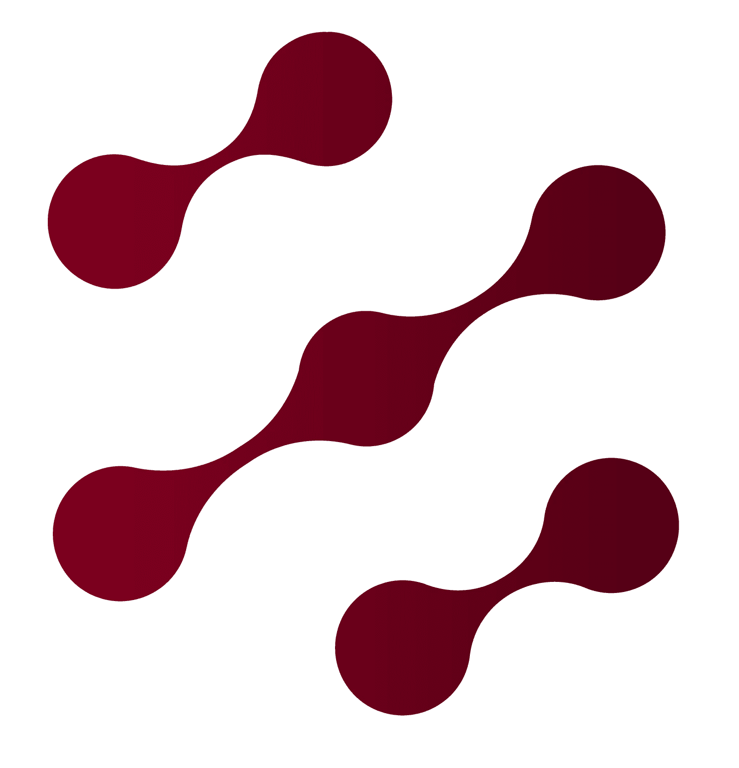 Abstract metalic shape