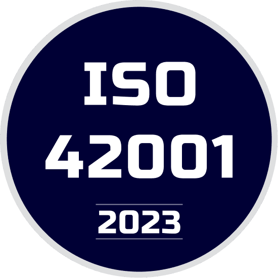 ISO 42001 Badge