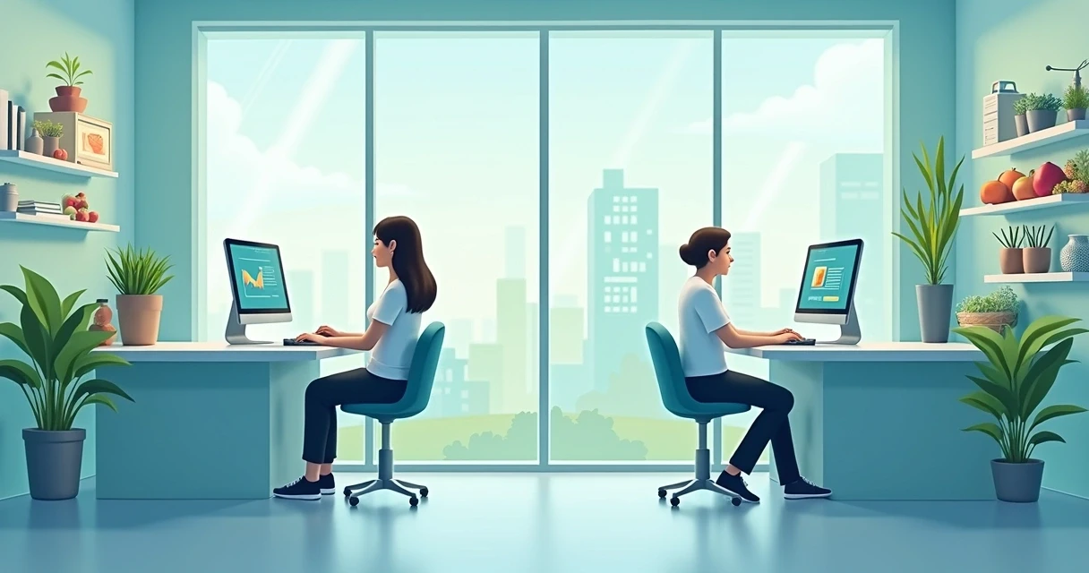 Fluxo visual de automação parcial e total no consultório nutricional 