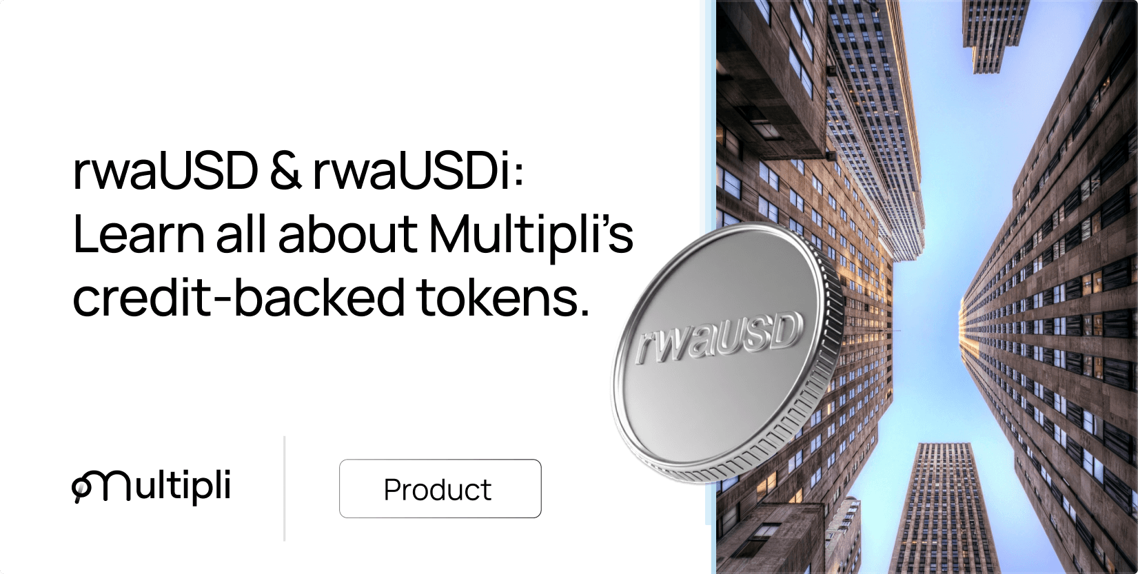 rwaUSD & rwaUSDi: Learn all about Multipli’s credit backed tokens.