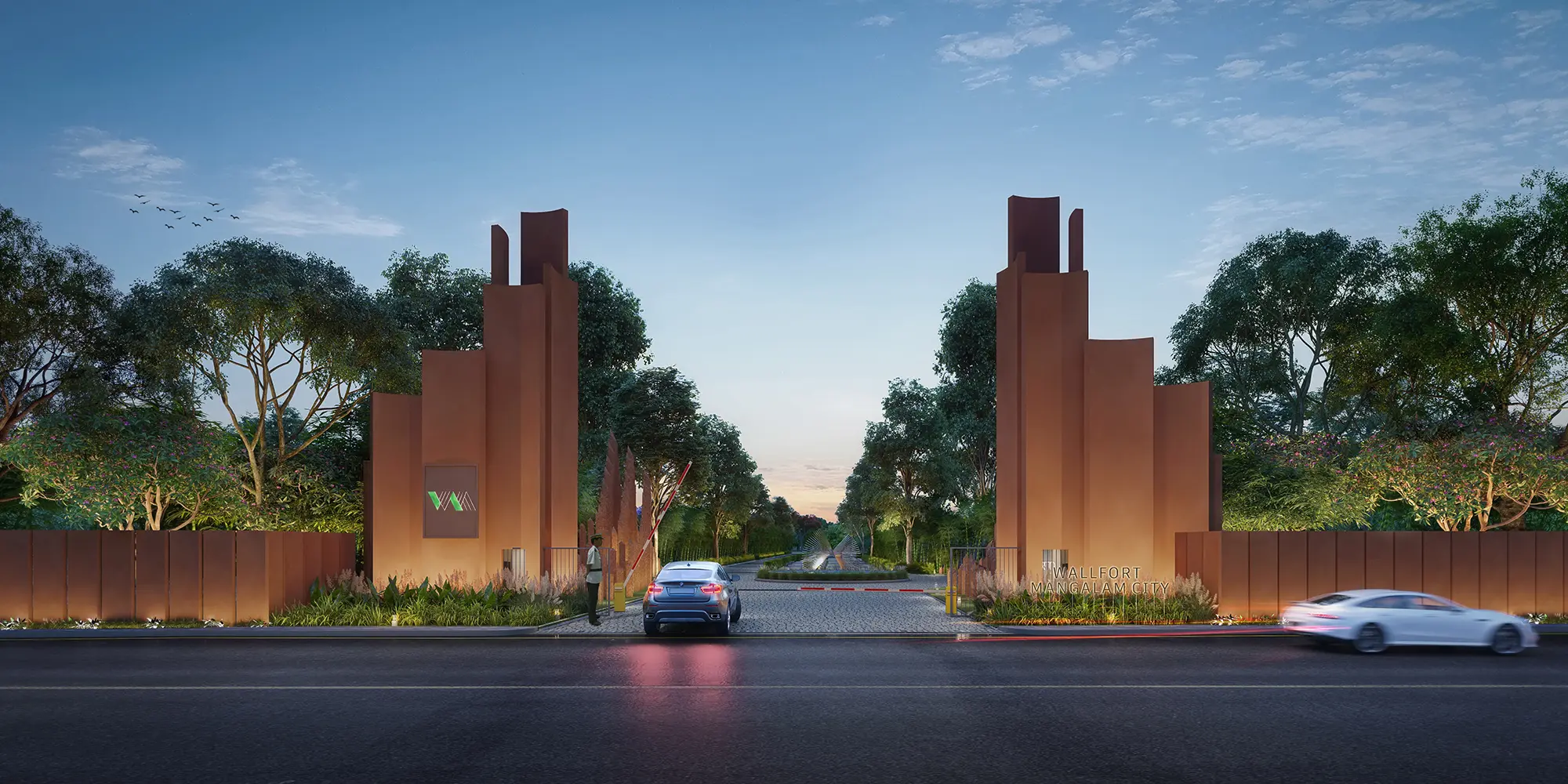 Navkar Devcon Wallfort Mangalam