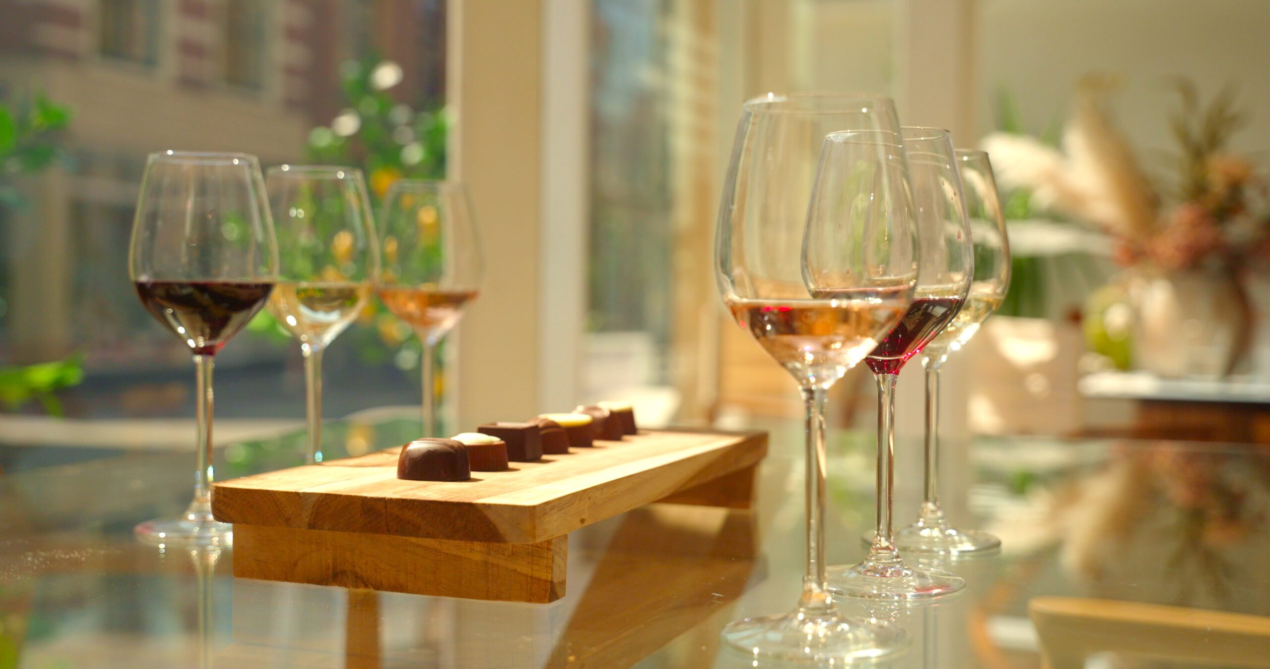 outside of an apartment