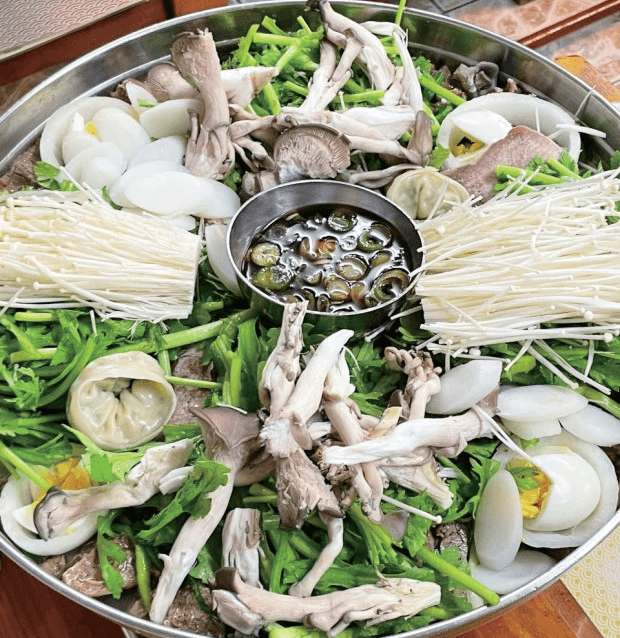 어복쟁반레시피전수