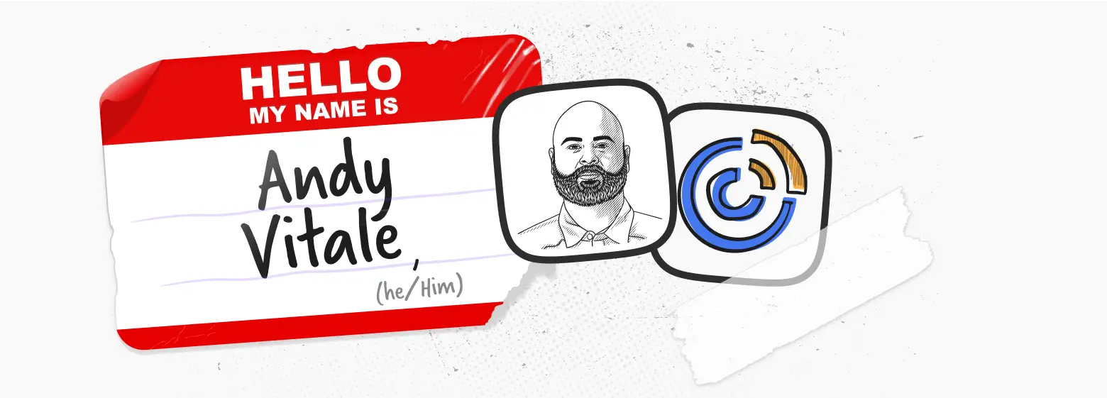 Andy Vitale - Content Design Manager at McAfee