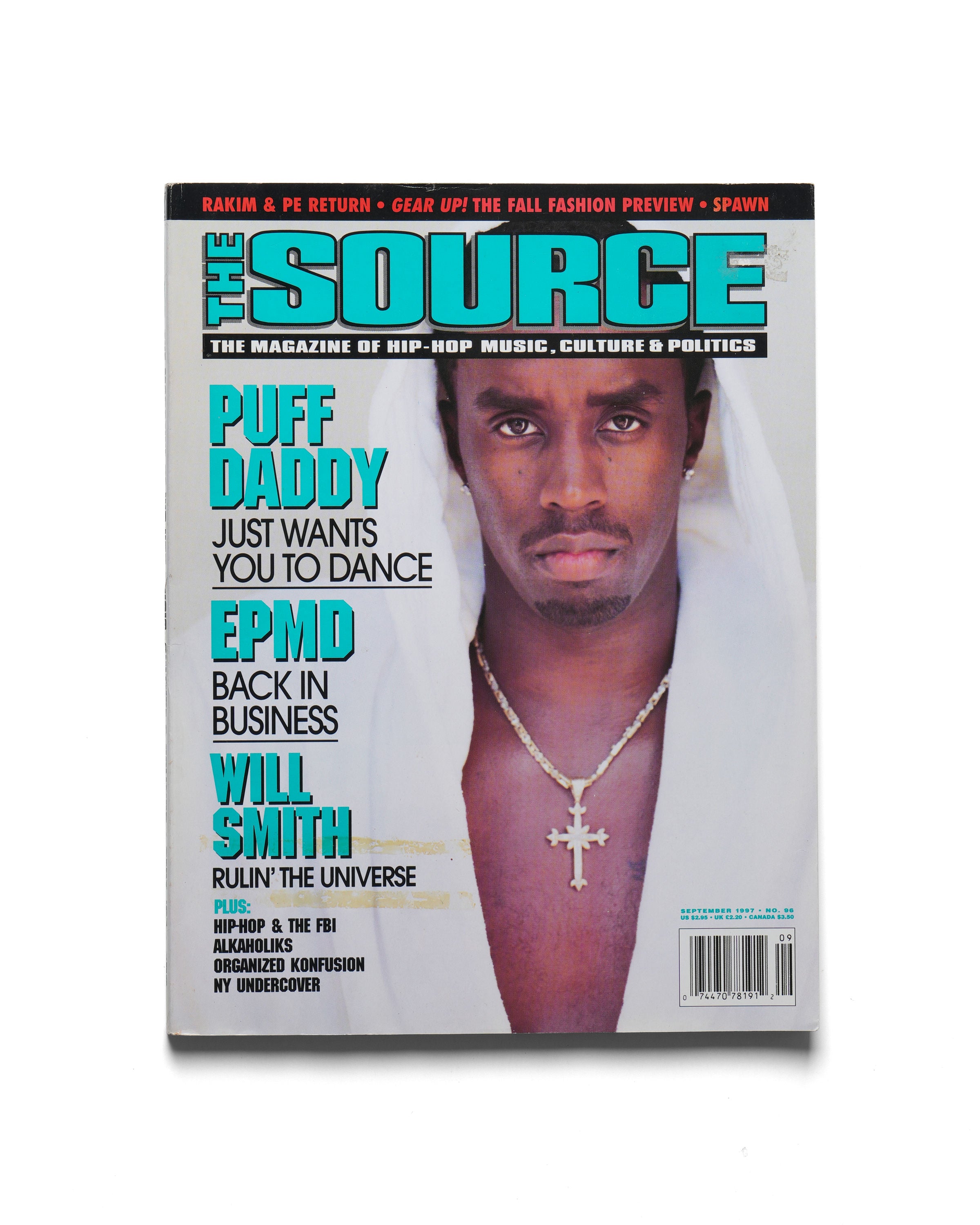 The Source - September 1997 - Front Cover
