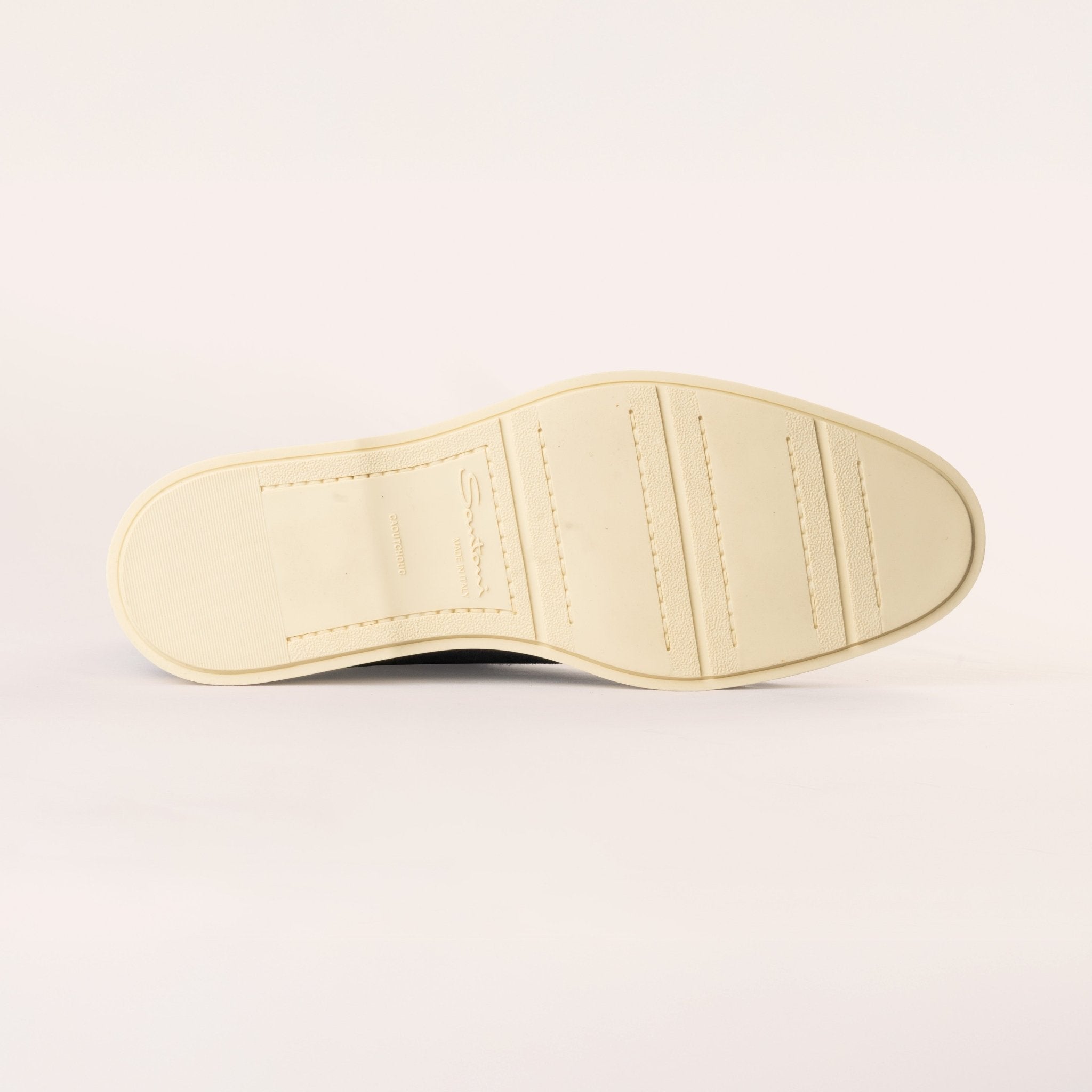 Men’s blue suede desert boot - Mandelli UK