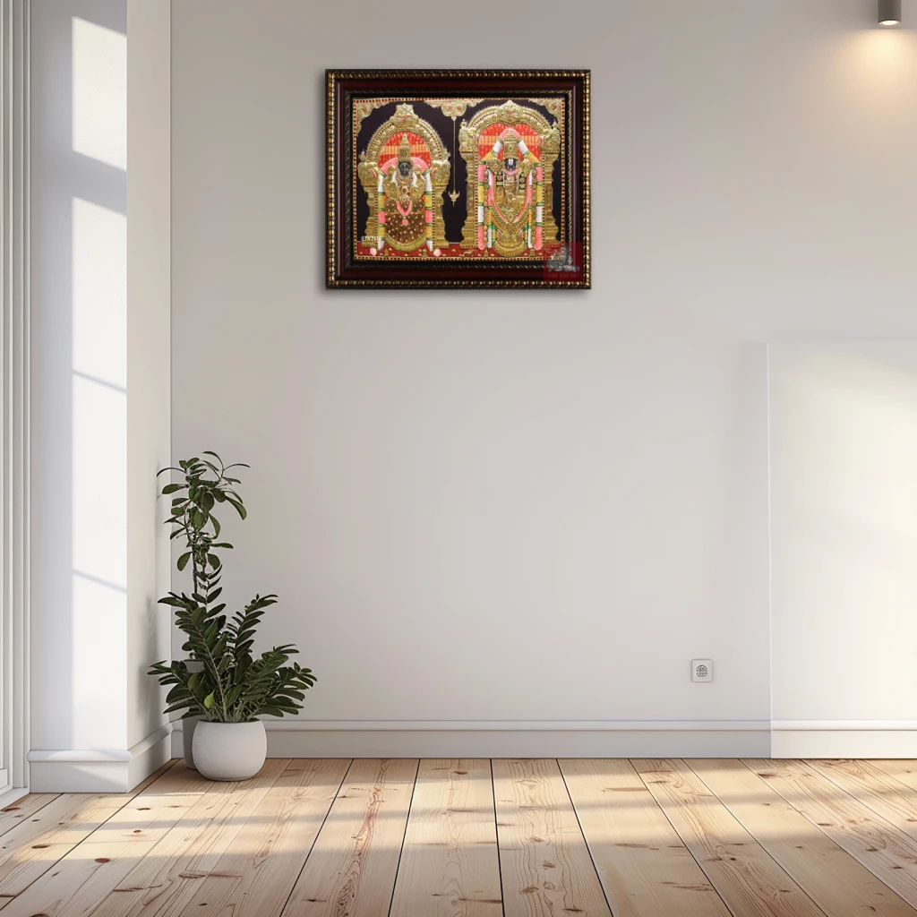 Thayar Balaji Tanjore Painting