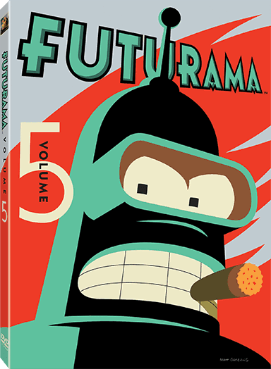 futurama volume 5