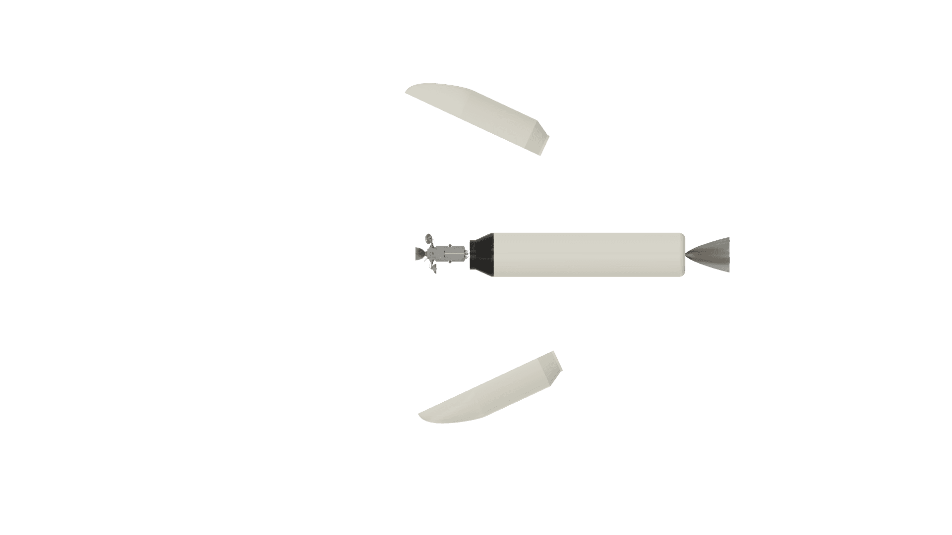 CERES in-space payload deployment sequence