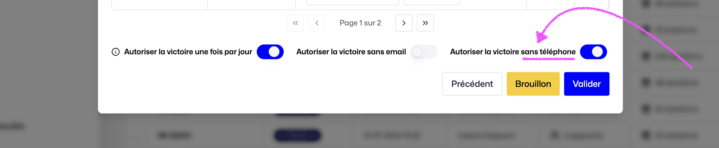 Instant win mobile fastory