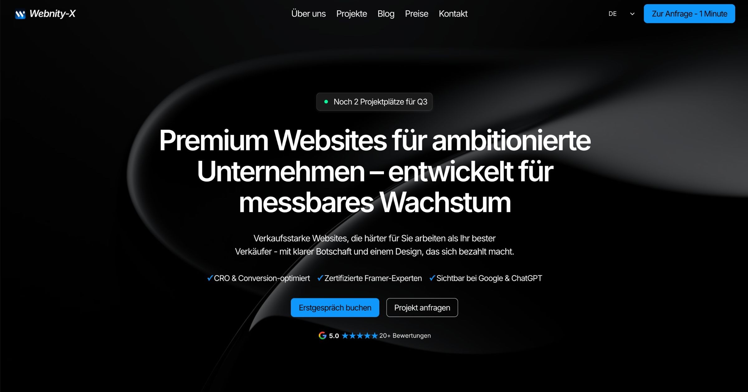 Webnity X screenshot 1