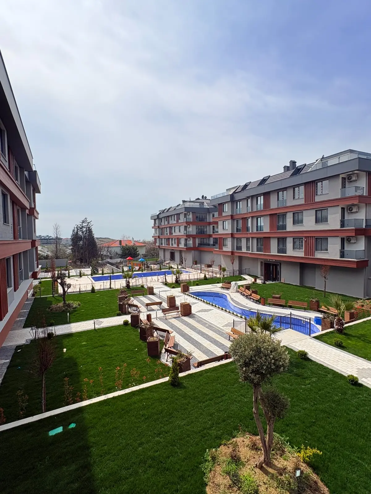 %50 Peşinat 24 Ay Faizsiz Taksitli Havuzlu Site İçinde Lüks Daire