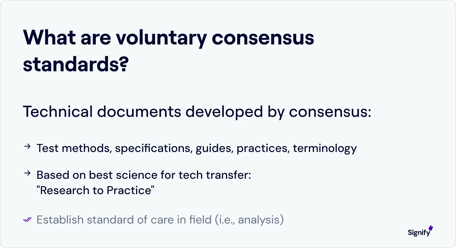 what-are-voluntary-consensus-standards