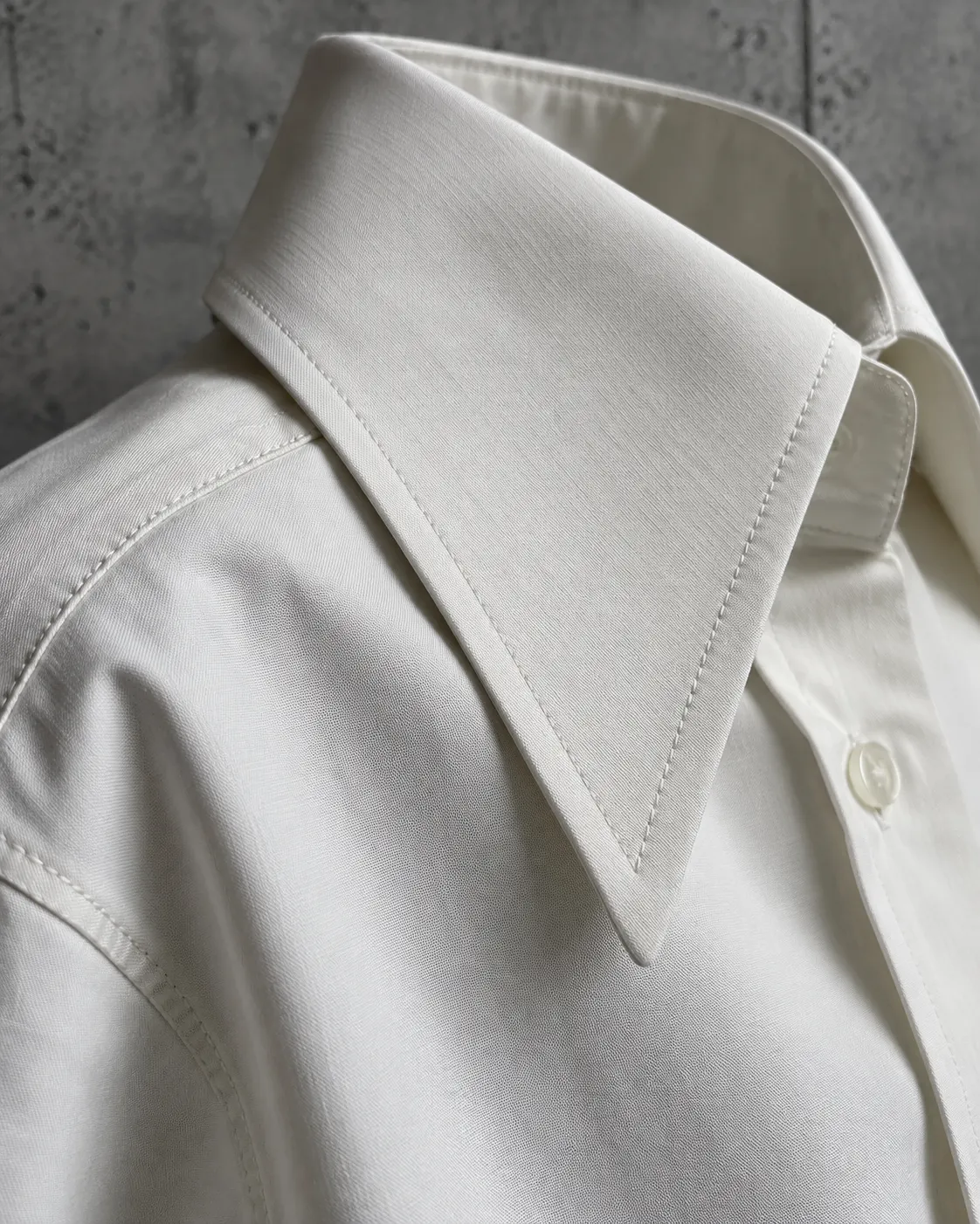 Structured Shirt, fabric detail