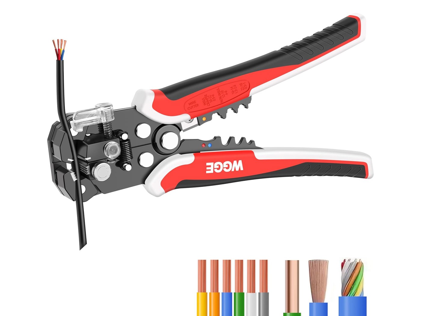 Self-Adjusting Wire Stripper