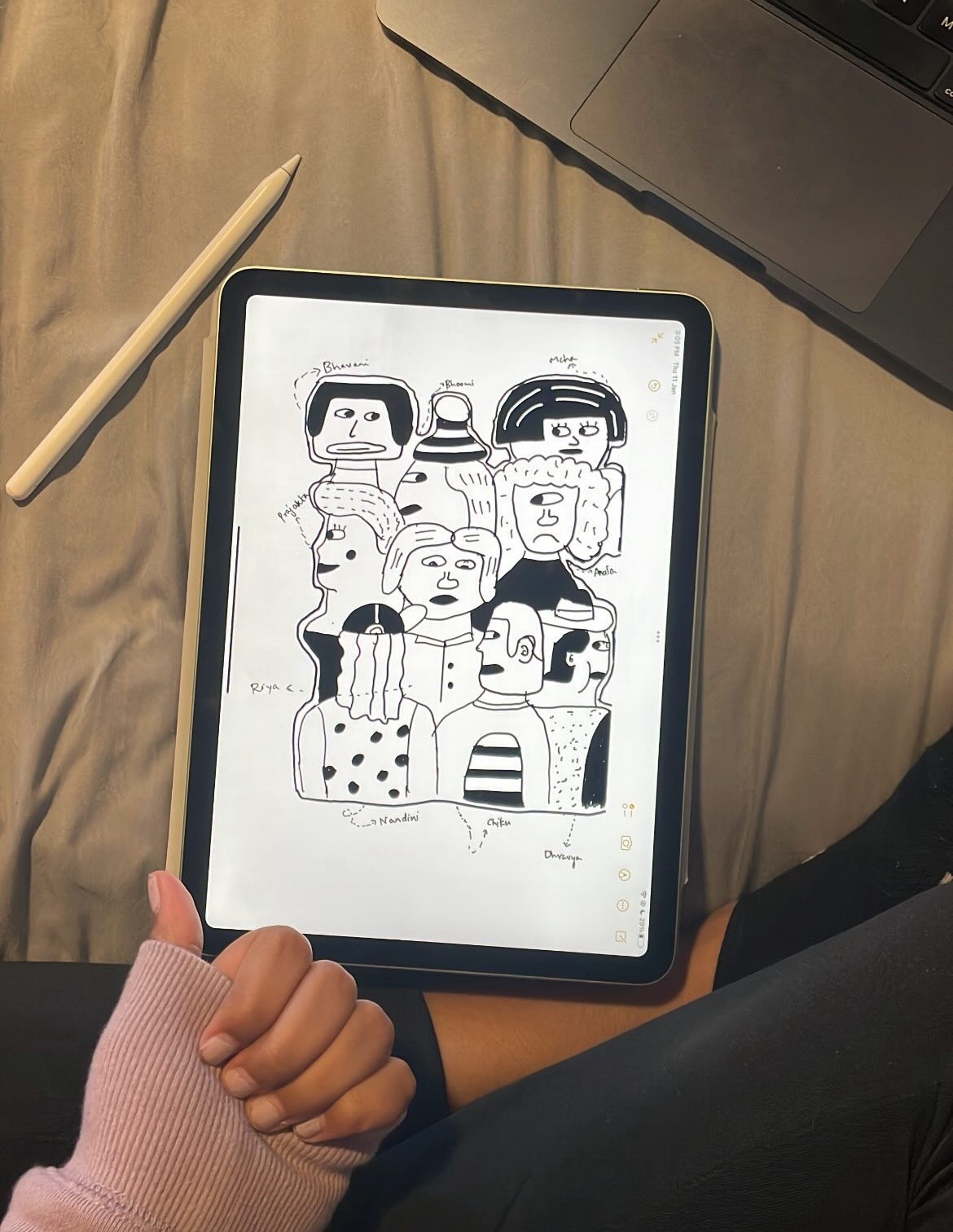 Michael Carter profile with a dynamic light