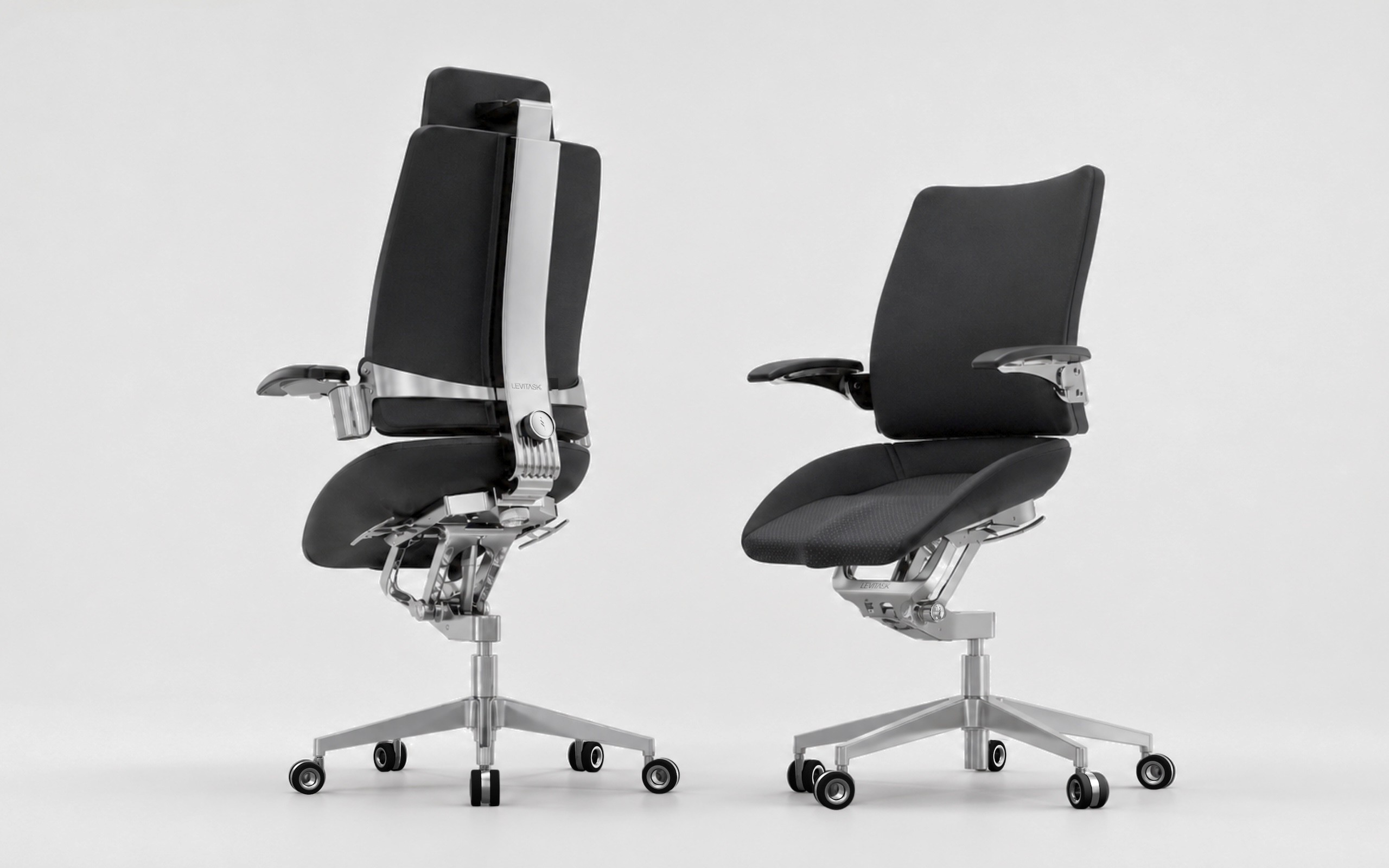 Vision X and Vision Y - Levitask Elevated Seating Chairs