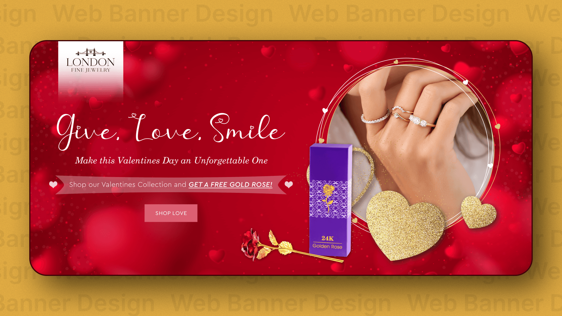 Jewelry Web Banner