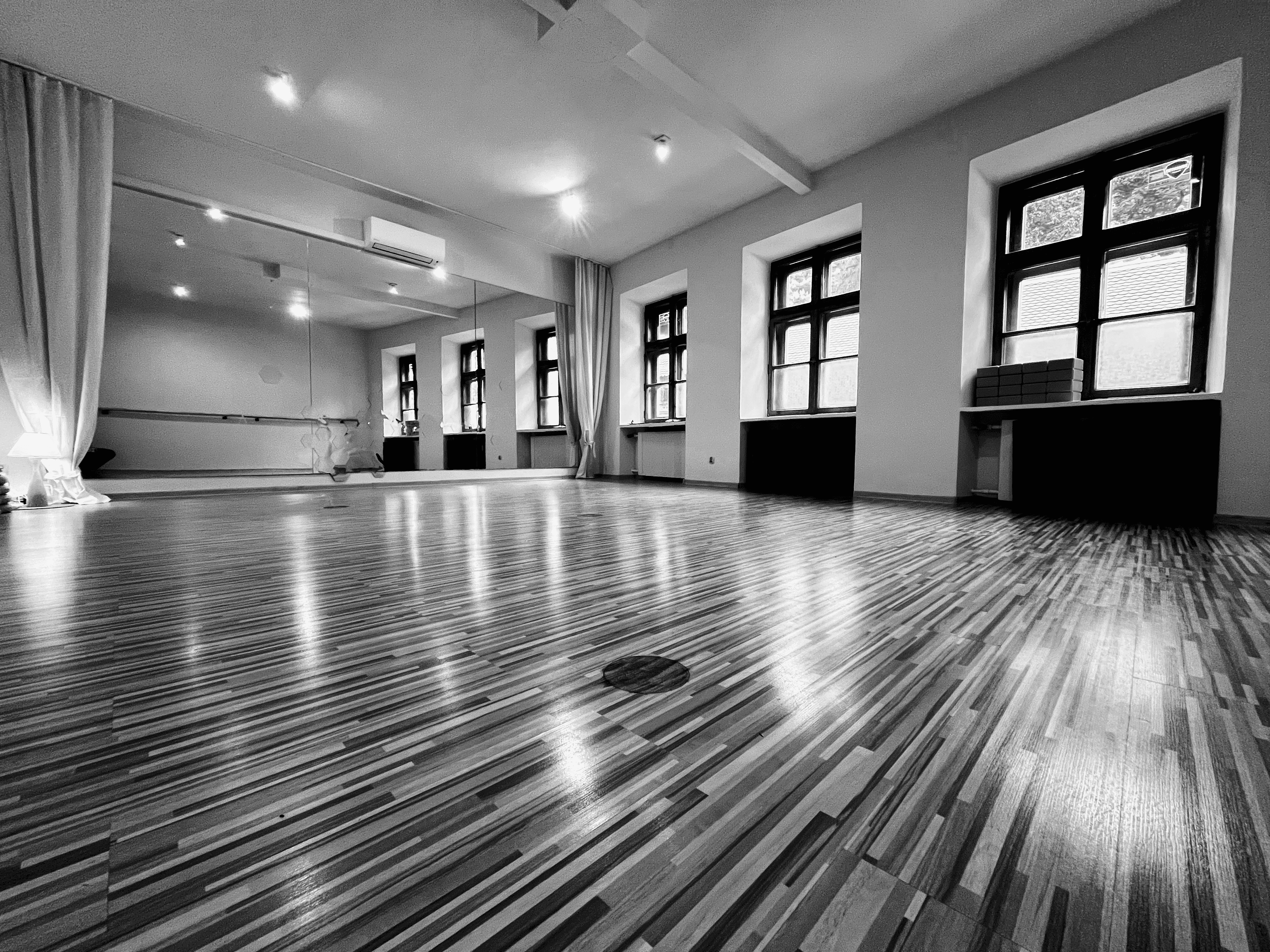 Studio interior