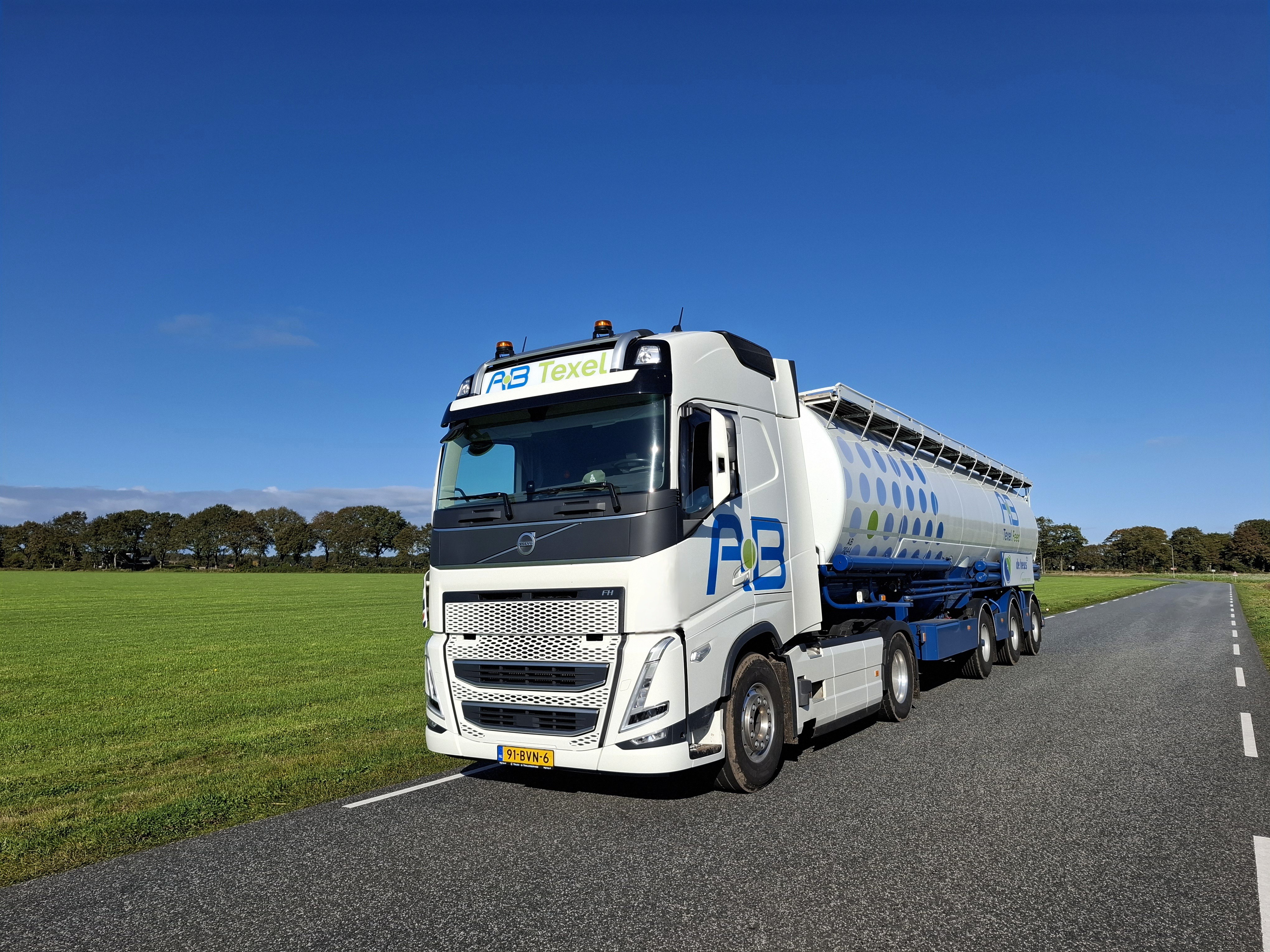 AB texel bulkwagen welgro