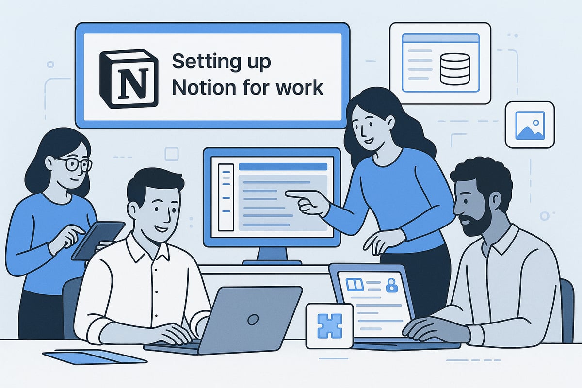 Getting Started: Setting Up Notion for Work Success