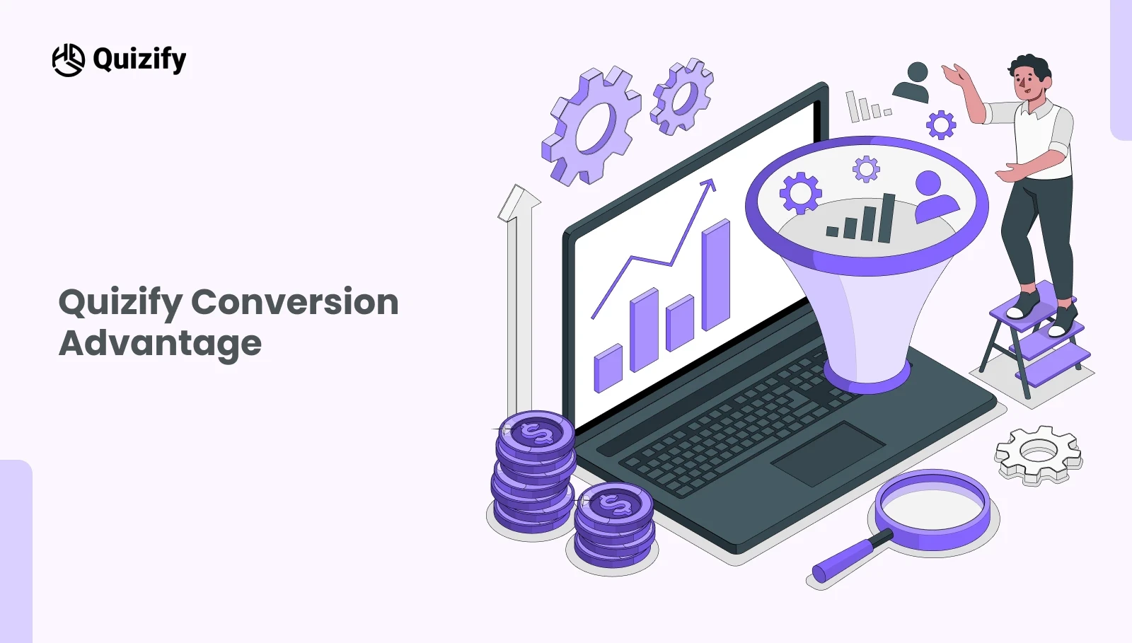 How does Quizify improve conversion rates compared to traditional quiz funnel builders? - Quizify.io