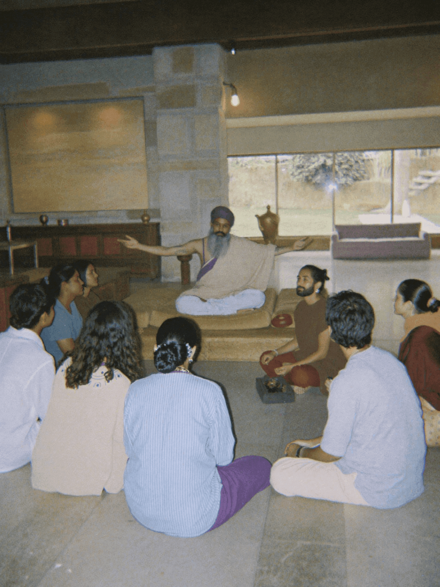 People practicing Yoga