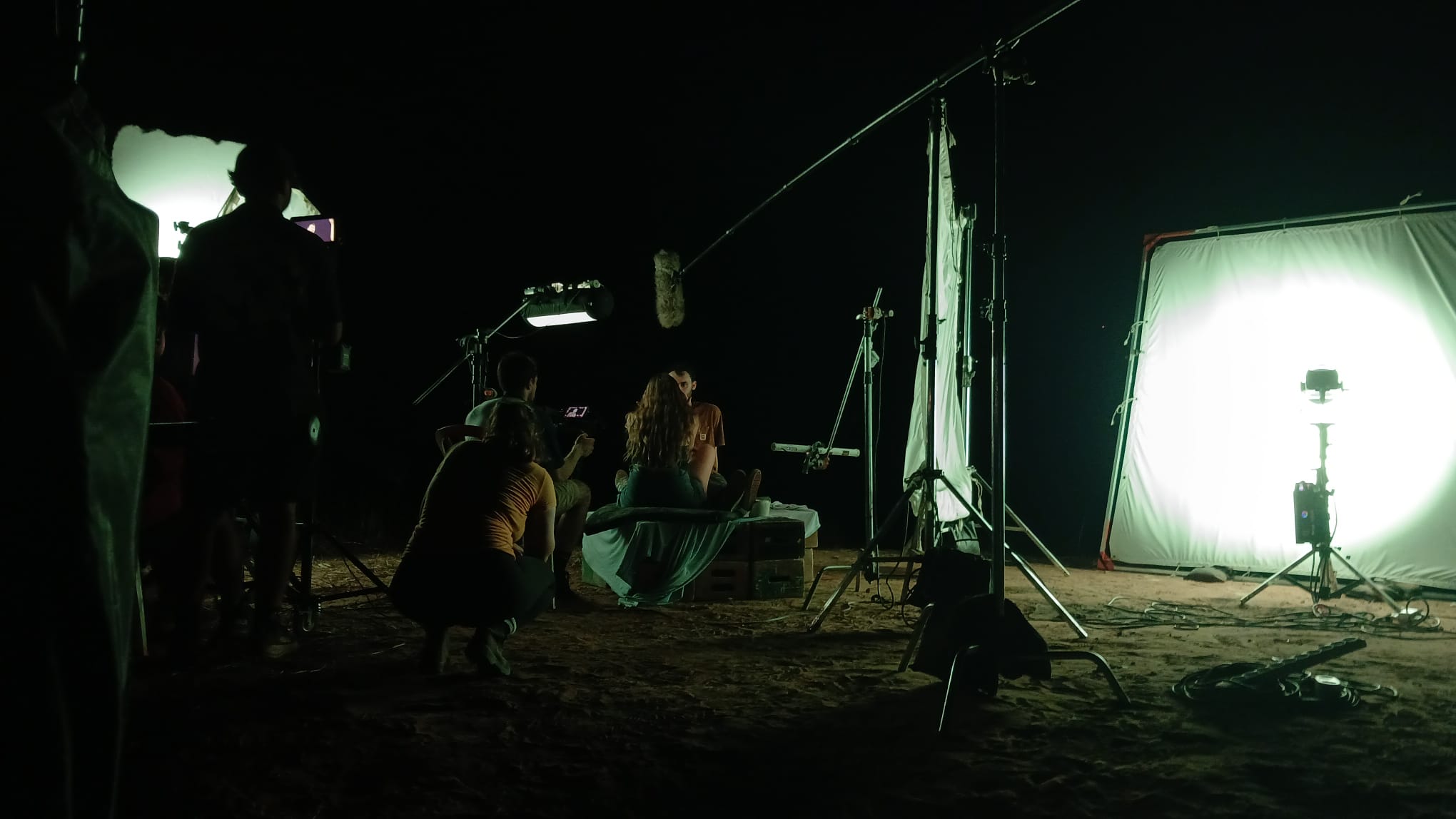 Behind the scenes — Soft Landing