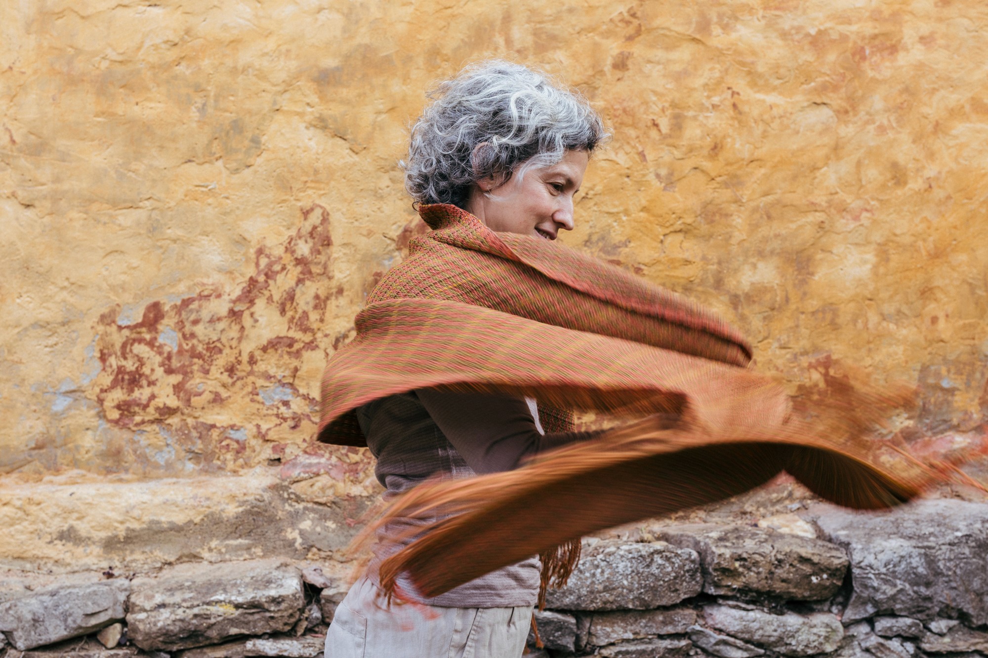 Paz Mesa | Artesanía textil | Fotografía Lorena Grandío