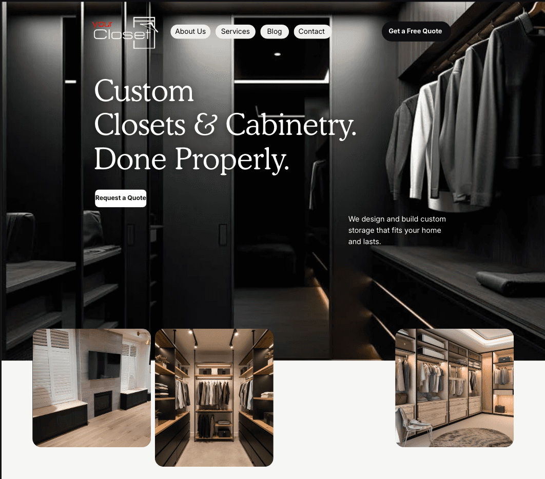 website-closet