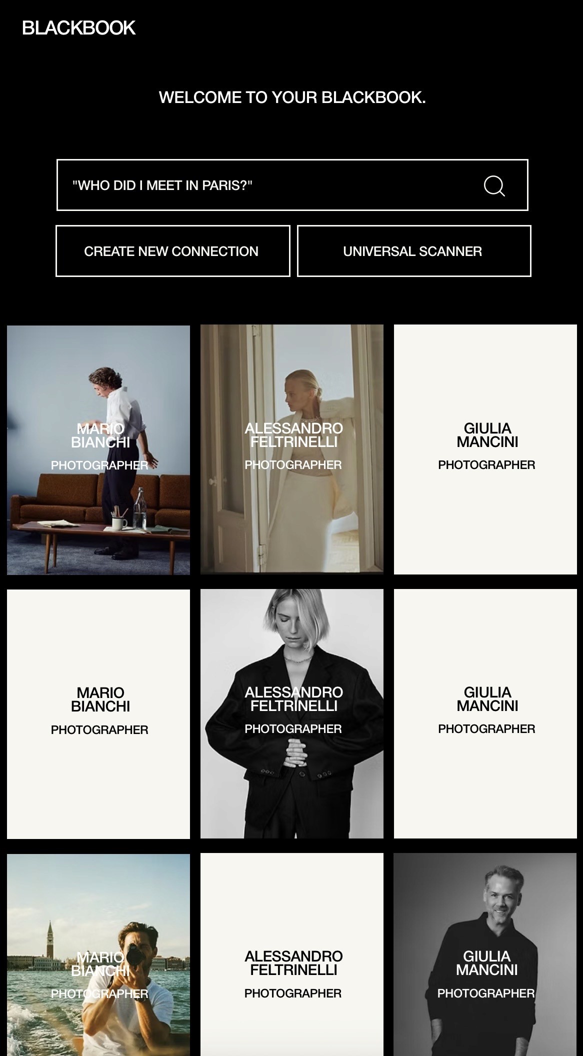 Abstract geometric icon