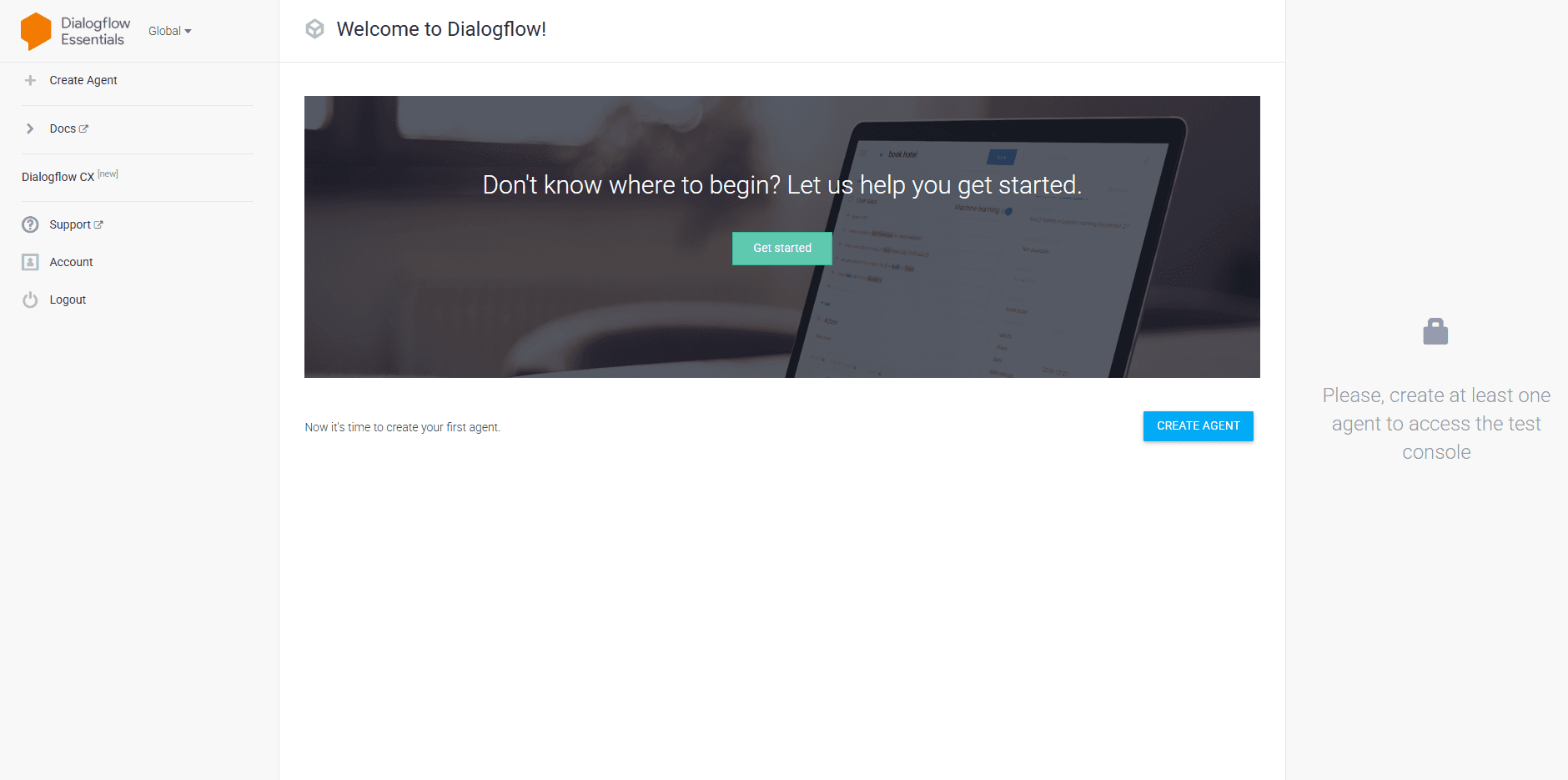 Google Cloud Dialogflow