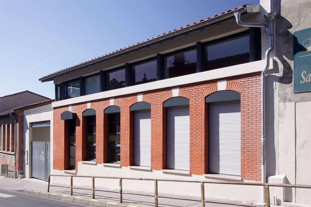 college des ursulines scolaire renovation toulouse tam architecture