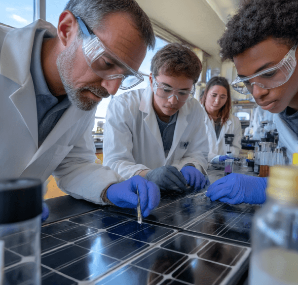 Inspecting Perovskite Cells