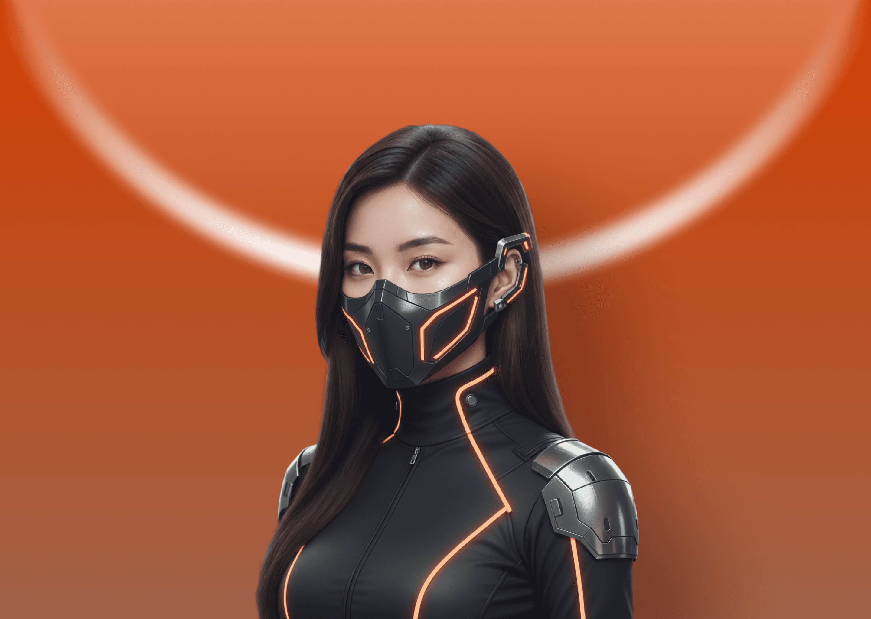 Woman Zoom Pose
