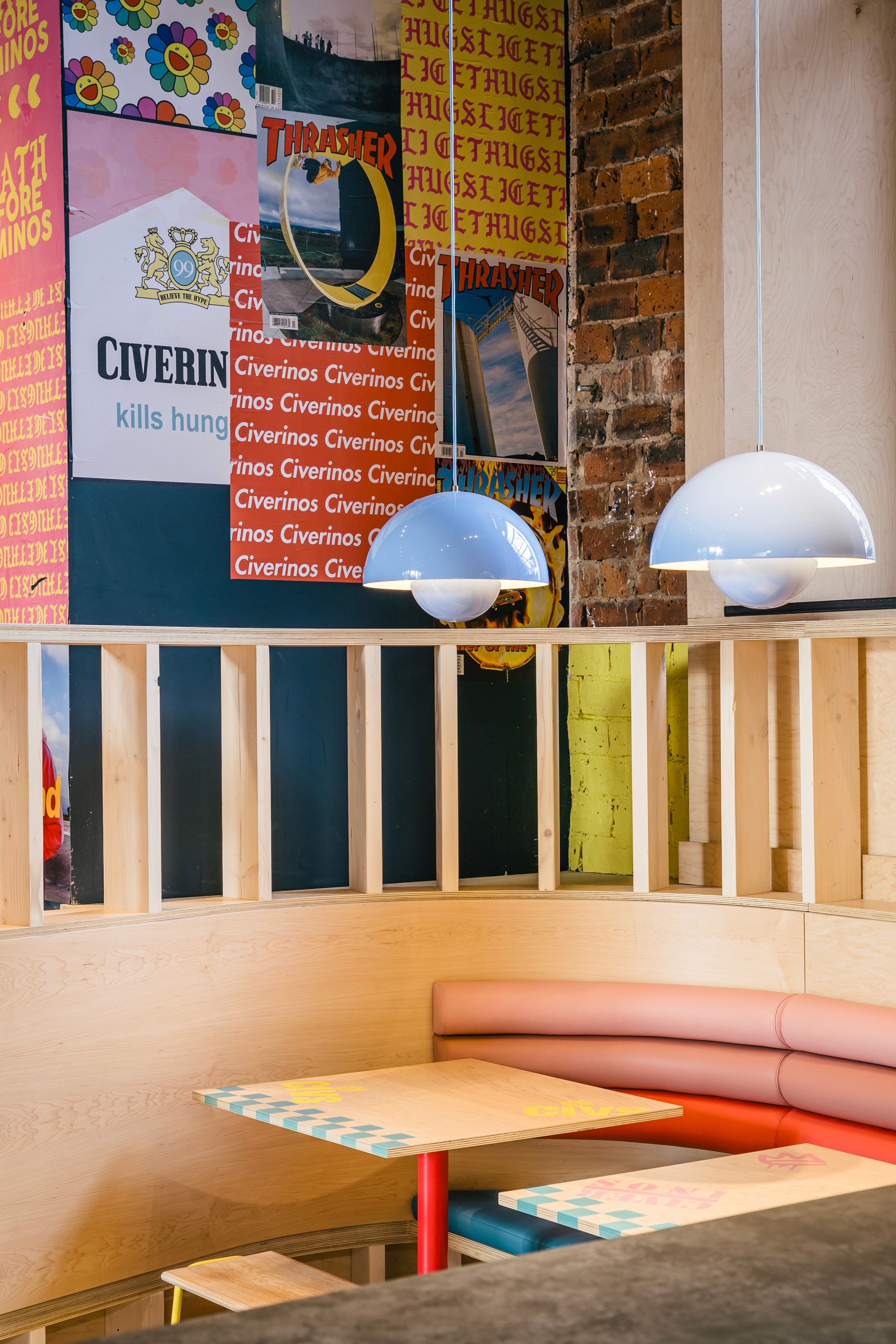 Civerinos Glasgow - interior design and brand by S+Co