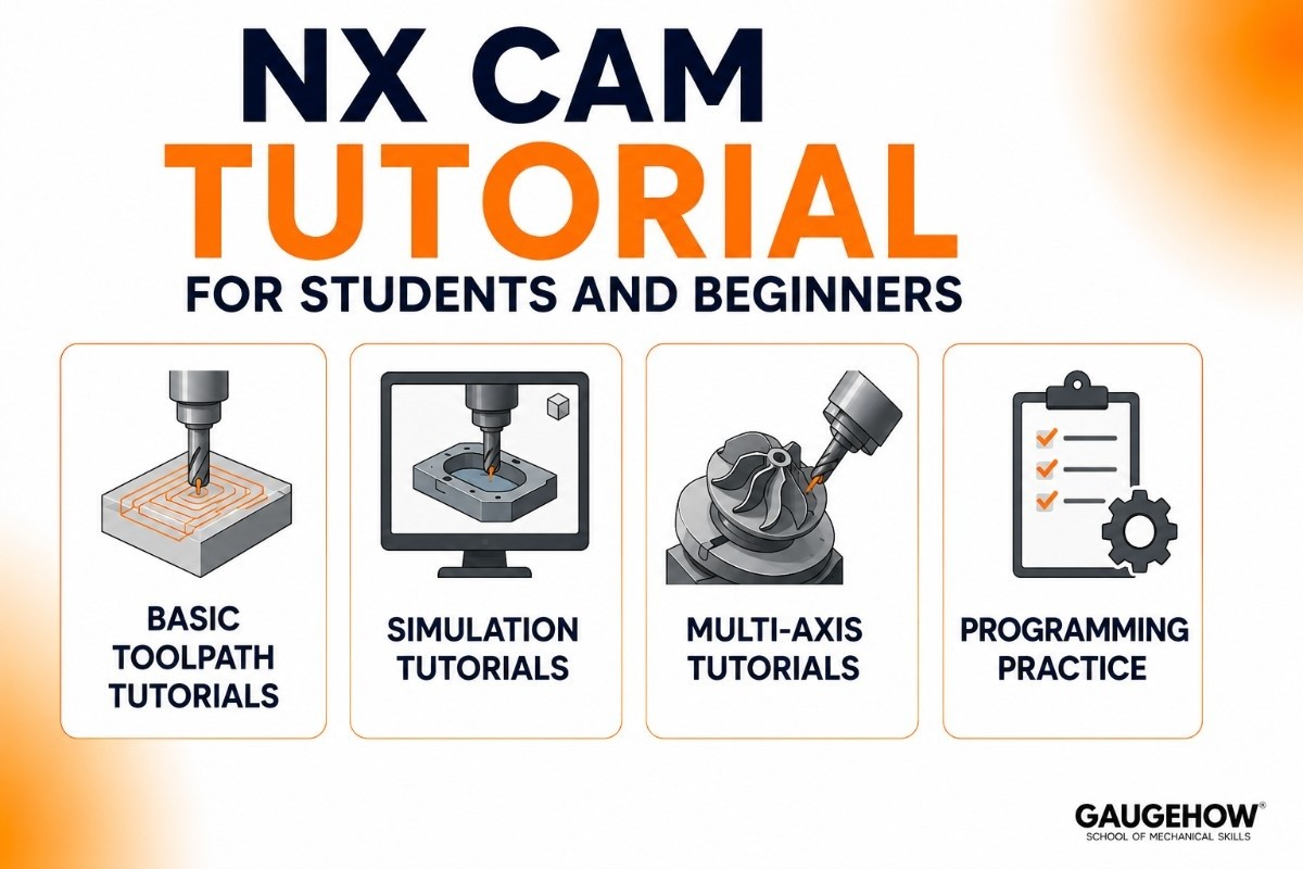 NX CAM Tutorial
