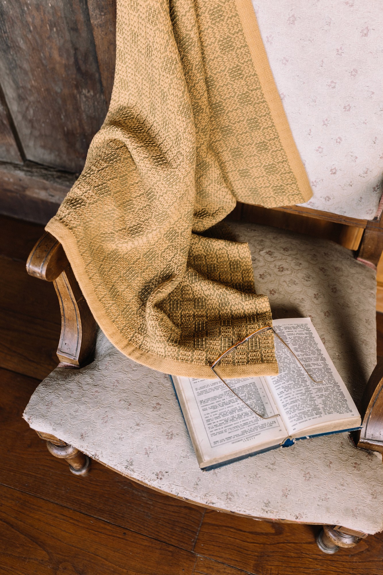 Paz Mesa | Artesanía textil | Fotografía Lorena Grandío