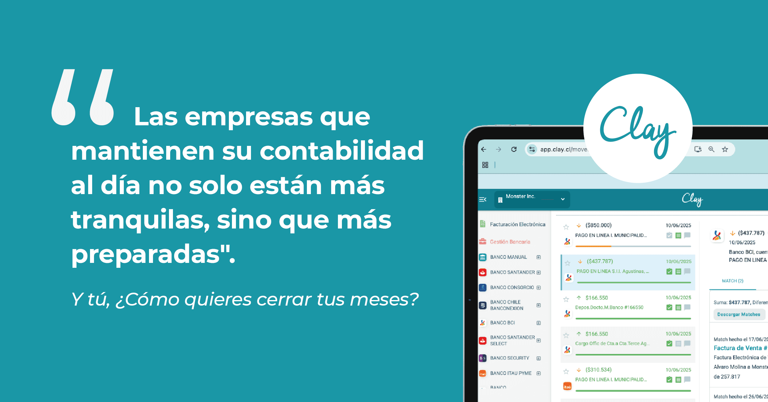 Software para cierre contable con eerr