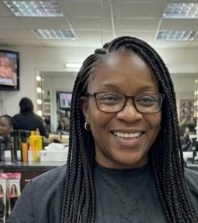 man wearing Henley top portrait