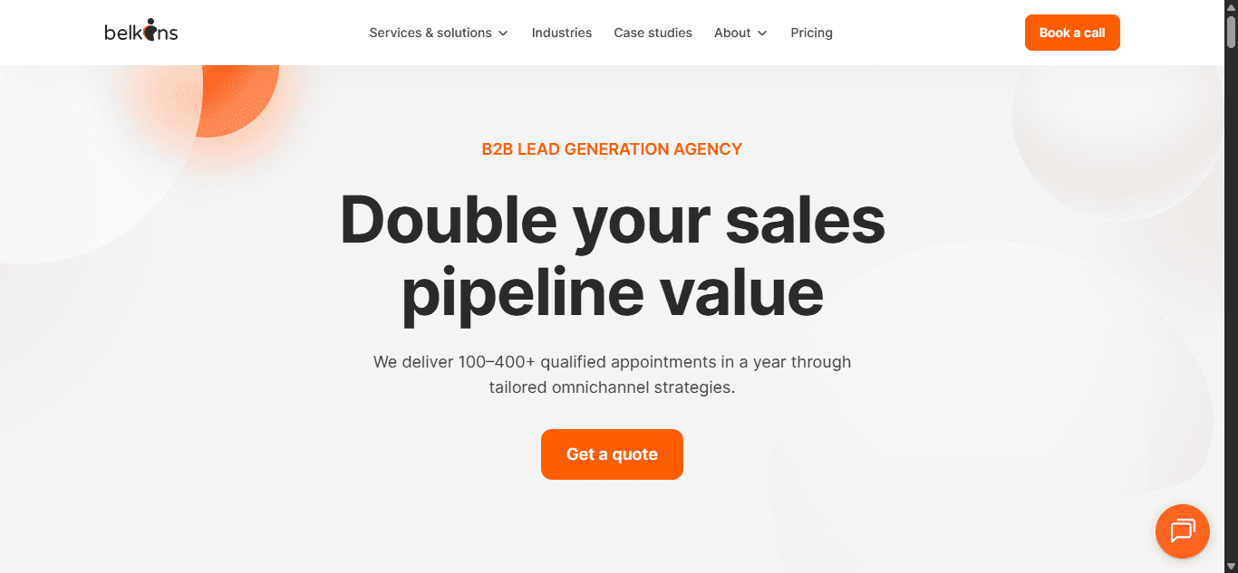 Belkins screenshot website